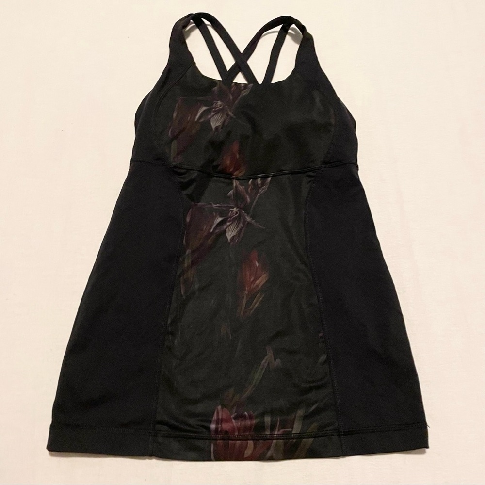 Lululemon Energy Tank Midnight Iris Women’s Activewear